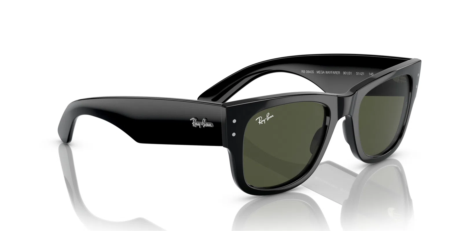 Ray-Ban Mega Wayfarer 0840S Sunglasses - view 121